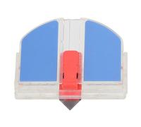 Gavigain Coupe-papier réglable Lame à double extrémité Coupe-biseau à 45° Coupe droite à 90° Coupe-papier portable en plastique pour planche KT