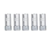 Gavigain Coupleur de pistolet à graisse, buse plate à usage durable pour l'entretien des équipements