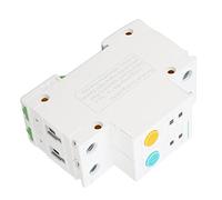 Gavigain Disjoncteur Intelligent WIFI 2P, petit interrupteur PA66 32A 230V 30mA, Protection contre les défauts de terre