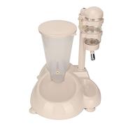 Gavigain Dispensateur Automatique d'eau pour Animaux de Compagnie, Conception de Ballon à Rouleaux, Hauteur réglable, Base Non Glissante, hygiénique et Facile à Nettoyer pour Les