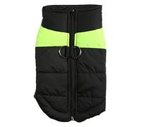 Gavigain Dog Vest Ventroproofroprow Wincd Winter avec Fermeture à Fermeture éclair pour Les Races Moyennes à Grandes comme Golden Retriever, Husky, Rottweiler (4XL)