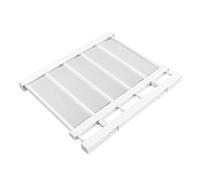 Gavigain Etagère à Barre de Tension de 16,5 Pouces de Largeur, Longueur Ajustable, étagère à Barre de Rangement sans Clou, Extensible, pour Armoire et penderie (30-40cm / 11.8-15.7in Length)