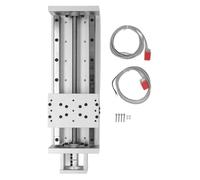 Gavigain Guide de Rail coulissant linéaire 300mm course 1605 vis à billes Rail de guidage linéaire étape linéaire avec interrupteur de fin de course pour NEMA23