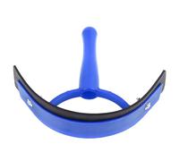 Gavigain Horse Sweat Bracking, poignée ergonomique, séchage rapide, doux et sûr pour les chevaux, outil de toilettage polyvalent, dissolvant de sueur et outil de bain (RoyalBlue)