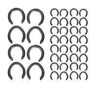 Gavigain Horseshoe Steel Training Match Supply Remplacement de la Taille de l'alimentation.5 pour Le Match d'entraînement