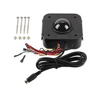 Gavigain illuminé 4.5 cm Rond LED Trackball PS/2 PCB connecteur pour