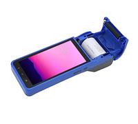 Gavigain Imprimante De Reçus POS Écran Tactile De 5,5 Pouces 2 Go De RAM 32 Go De ROM 4G LTE WiFi 58 Mm Imprimante Thermique De Reçus Portable pour Code à Barres 1D 2D QR(Euro Plug)