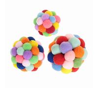 Gavigain Jouet de Chien interactif en Peluche, Doux et Robuste, Cloche pour Un Son Amusant, Un soulagement du Stress, pour Les Petits Animaux de Compagnie, Les Chats, Les Chiens, (S)