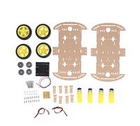 Gavigain Kit d'accessoires d'accessoires de Moteur de Roue de Conduite Intelligente idéal pour l'expansion et la Mesure du châssis à 4 Roues et Taille compacte