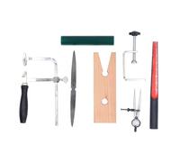 Gavigain Kit d'outils de moulage d'anneaux en cire efficace pour la maison et les magasins, fabrication de bijoux