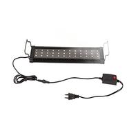 Gavigain Lampe LED pour Aquarium à spectre complet, 3 Modes, avec support extensible pour réservoir d'eau douce