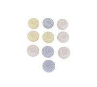 Gavigain Lot de Plusieurs Anneaux en céramique Bio pour Filtre d'aquarium, Purification Efficace de l'eau, Boules Bio réutilisables pour Aquariums d'eau Douce et d'eau salée