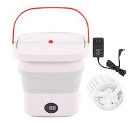 Gavigain Mini lave-seau portable, machine à laver compacte et légère pour dortoir de voyage, camping-car, utilisation en extérieur 100 à 240 V (EU Plug)