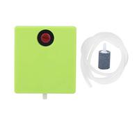 Gavigain Mini Pompe à oxygène d'aquarium Portable à Piles sèches Pompe à air pour réservoir de Poisson aérateur d'oxygène pour la pêche en Plein air d'urgence