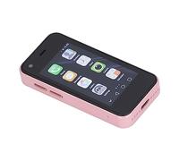 Gavigain Mini Smartphone 3G avec étui, écran De 2.5 Pouces, Téléphone pour Enfants, WiFi, GPS, 1 Go De RAM, 8 Go De ROM, Caméra 5mp, Quad Core, Double SIM(Corail)