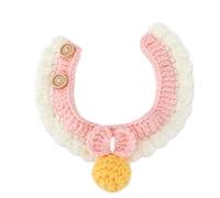 Gavigain Neckerchief en Laine réglable pour Animaux de Compagnie, Doux et Confortable, Accessoire à Plusieurs Occasions, pour Les Canards, Les oies, Les Poulets et Les Petits (XS)