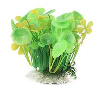 Gavigain Plantes d'aquarium artificielles, Non, Base Robuste, Preuve des odeurs, décoration de Verdure vibrante pour Les Poissons et Les Tortues