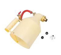 Gavigain Plastique réglable Plastique 3L 1/4 Pouce à trémie Pistolet Pistolet Pistolet Peinture de Peinture pulvérisateur Outil de Construction pour décoration de Maison du Chantier de