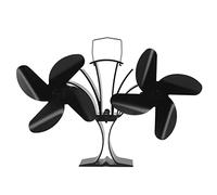 Gavigain Poêle à Bois Ventilateur Alimenté par la Chaleur Thermodynamique Environnementale Démarrage Automatique Ventilateur de Cheminée