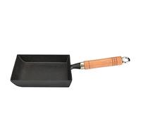 Gavigain Poele Omelette Japonaise, Poêle à omelette rectangulaire japonaise avec poignée amovible Compatible pour tous les types de cuisinières