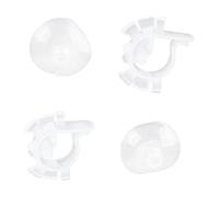 Gavigain Porte-tuyaux réglables à, Clip de Tuyau de Pompe à air de Tasse à Ventouse, Support sécurisé, Plastique Robuste, pour Les Aquariums et Les récipients de Poisson