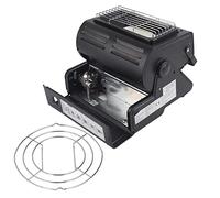 Gavigain Réchauffeur de gaz portable à double admission de type carte pour le camping et la pêche