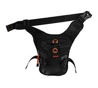 Gavigain Sac à bandoulière en Nylon résistant à l'eau, Sac à bandoulière, Sac Banane, Multi-Poches, Trou pour Casque intégré, léger, Polyvalent pour Les Modes de Vie Actifs