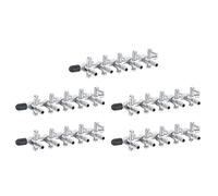 Gavigain Salve d'air d'aquarium en Acier Inoxydable, contrôle des airs réglables, Rouille, configurations Multiples, pour Les Amateurs de Poissons (Five Heads)