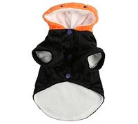 Gavigain Small Dog Sweat à Capuche, matériau en Peluche Confortable, Chaud et Polyvalent, pour Yorkie, Chihuahua, Beagle, idéal pour l'automne et l'hiver (L)