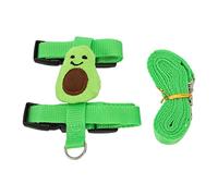 Gavigain Small Pet Adprable Pet Adpory, Je façonne Une Sangle Double, en Nylon Robuste, Boucle en Acier Inoxydable, pour Les Lapins et Les Chinchillas (S)