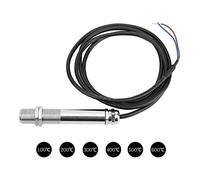 Gavigain Sonde de capteur de température accessoire de thermomètre infrarouge fixe pièces industrielles 12 V-24 V DC 4-20 mA (0-100 ℃)