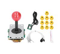 Gavigain Stick télécommande en métal zéro retard accessoires classiques cadeau pour Consoles de jeux