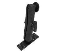 Gavigain Support de détecteur de Poisson Professionnel en Aluminium à Bras Court, tête sphérique de Taille C, Support électronique pour Lowrance Humminbird [Alliage d'aluminium de