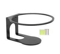 Gavigain Support Mural pour Haut-Parleur pour HomePod Mini Support Mural pour Haut-Parleur pour HomePod 2e Génération 1ère Génération Support Mural pour Haut-Parleur Robuste pour Apple HomePod(Noir)