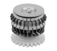 Gavigain Tambour principal pour machine à tricoter - Accessoire de rechange en plastique de qualité supérieure - Design professionnel durable - Roseau argenté SK155 SK280 SK270