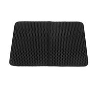 Gavigain Tapis de litière de Chat, épreuve de Fuite à Double Couche en nid d'abeille, Eva Easy Clean, Catcher Non litière pour Chats