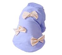 Gavigain Tenue d'été pour Chat, Tissu léger et Respirant, Design Anti-Chute, Motifs Mignons, Confortable pour Le Printemps et l'automne, vêtements en Polyester pour Animaux de (2XL)