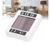 Gavigain Thermomètre d'ambiance, Large Application, Haute précision, Grand écran, Interrupteur Celsius Fahrenheit pour intérieur et extérieur