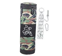 Gavigain Type de Suspension de Sac de Sable de Boxe Professionnel pour épaissir Le poinçonnage d'entraînement pour Salle de Fitness (Modèle Creux Vert 100cm)