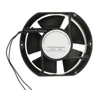 Gavigain Ventilateur Axial AC AC220V 38W, ventilateur de refroidissement à roulement à billes ovale