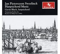 Gavin Black Sweelinck: Harpsichord Music (CD)