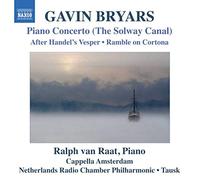 Gavin Bryars – Concerto pour piano – NAXOS