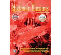 Gavin Harrison – Rhythmic Illusions – Batterie – Livre et CD – Alfred Music