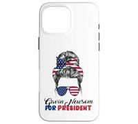 Gavin Newsom 2024 pour Le Parti président démocrate Coque pour iPhone 16 Pro Max