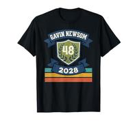 Gavin Newsom 2028 pour la Campagne électorale présidentielle Vintage T-Shirt
