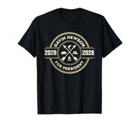 Gavin Newsom 2028 pour Le président, National Parks Resist T-Shirt