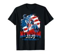 Gavin Newsom 2028 pour l'élection Patriotique du président américain T-Shirt