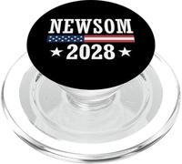 Gavin Newsom Élection présidentielle 2028 Démocrate américain PopSockets PopGrip pour MagSafe