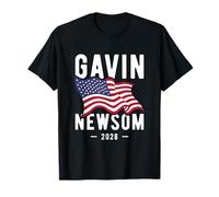 Gavin Newsom Élection présidentielle 2028 Démocrate américain T-Shirt