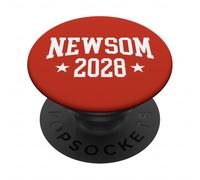 Gavin Newsom pour Le président 2028 PopSockets PopGrip Adhésif